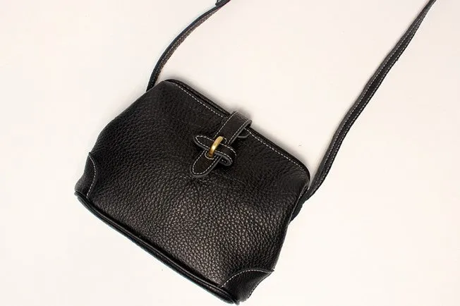 Vintage LEATHER WOMEN Doctor SHOULDER BAG Purse Crossbody Purse FOR WOMEN
