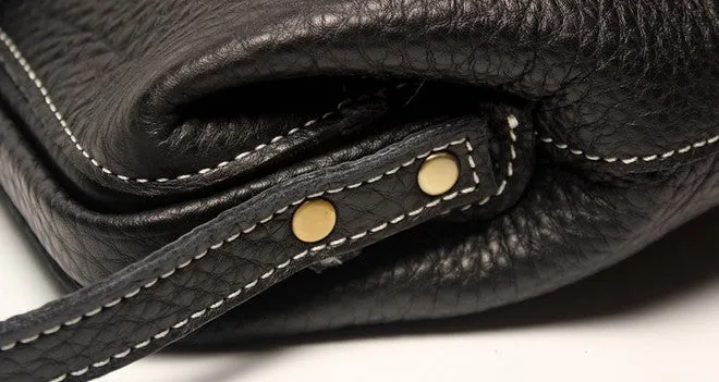 Vintage LEATHER WOMEN Doctor SHOULDER BAG Purse Crossbody Purse FOR WOMEN