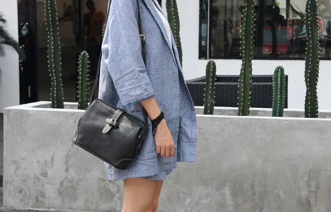 Vintage LEATHER WOMEN Doctor SHOULDER BAG Purse Crossbody Purse FOR WOMEN