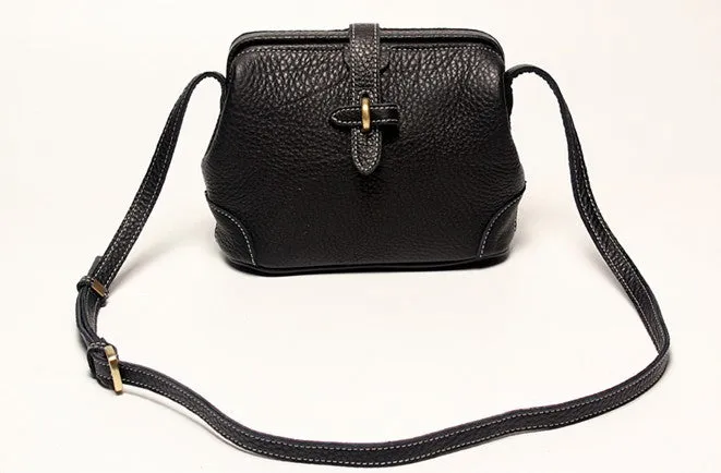 Vintage LEATHER WOMEN Doctor SHOULDER BAG Purse Crossbody Purse FOR WOMEN
