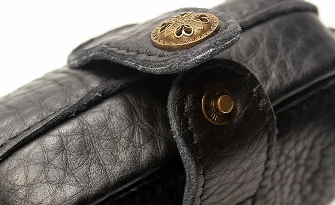 Vintage LEATHER WOMEN Mini Doctor Purse Chain SHOULDER BAG Purses FOR WOMEN