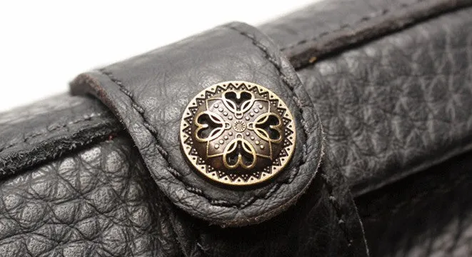 Vintage LEATHER WOMEN Small Doctor Purse Chain SHOULDER BAG Purses FOR WOMEN