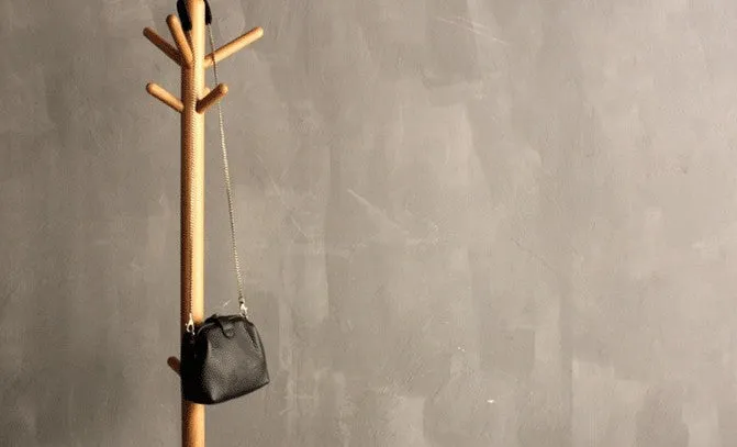 Vintage LEATHER WOMEN Small Doctor Purse Chain SHOULDER BAG Purses FOR WOMEN