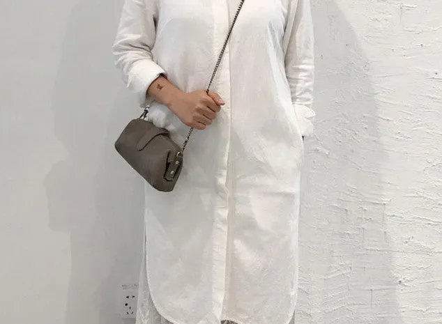 Vintage LEATHER Womens Wristlet Bag Doctor Long Wallet Mini Shoulder Bag FOR Women