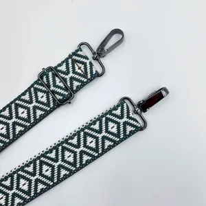 White/GrayShoulder Strap