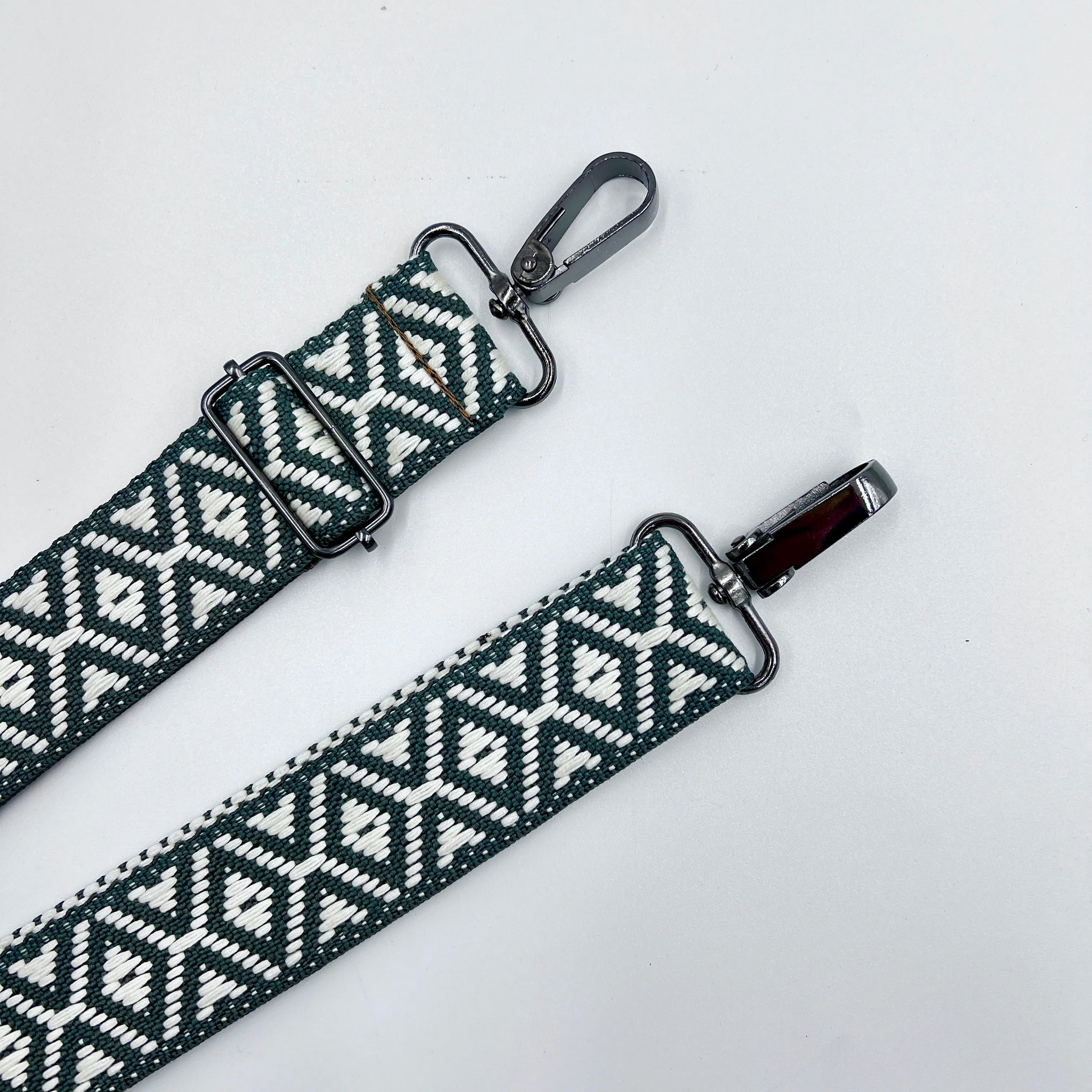 White/GrayShoulder Strap