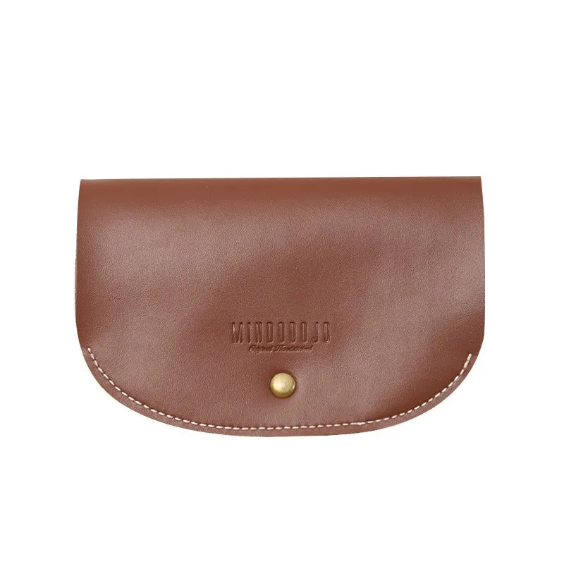 Women Black LEATHER Fanny Pack Cute WOMEN Sling Bag Small Waist BAG FOR WOMEN