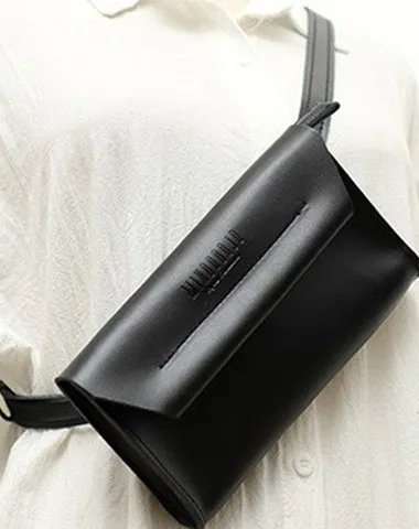 Women LEATHER Fanny Pack Cute WOMEN Green Sling Bag Small Waist BAG FOR WOMEN
